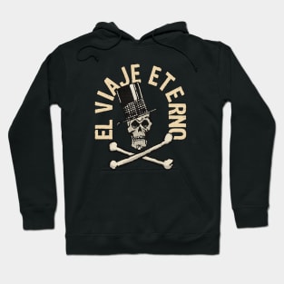 Vintage Eternal Life Calavera Hoodie